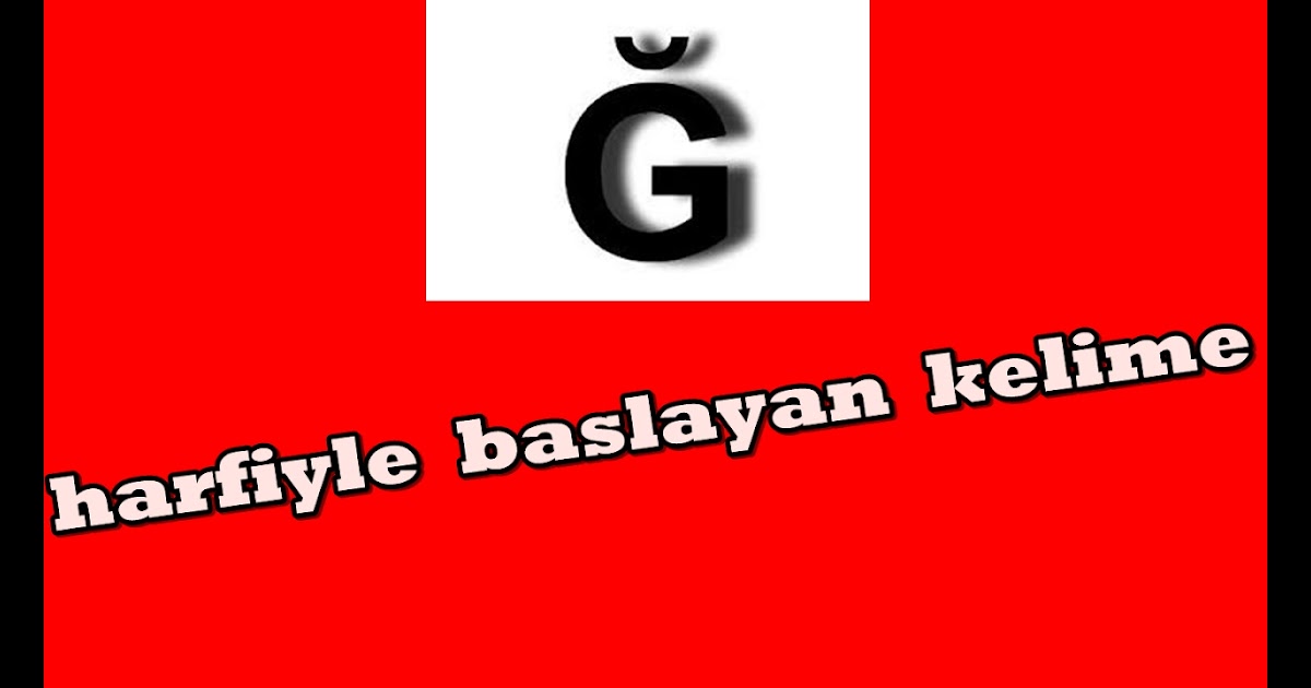 U Ile Başlayan Yabancı Kelimeler - Negema