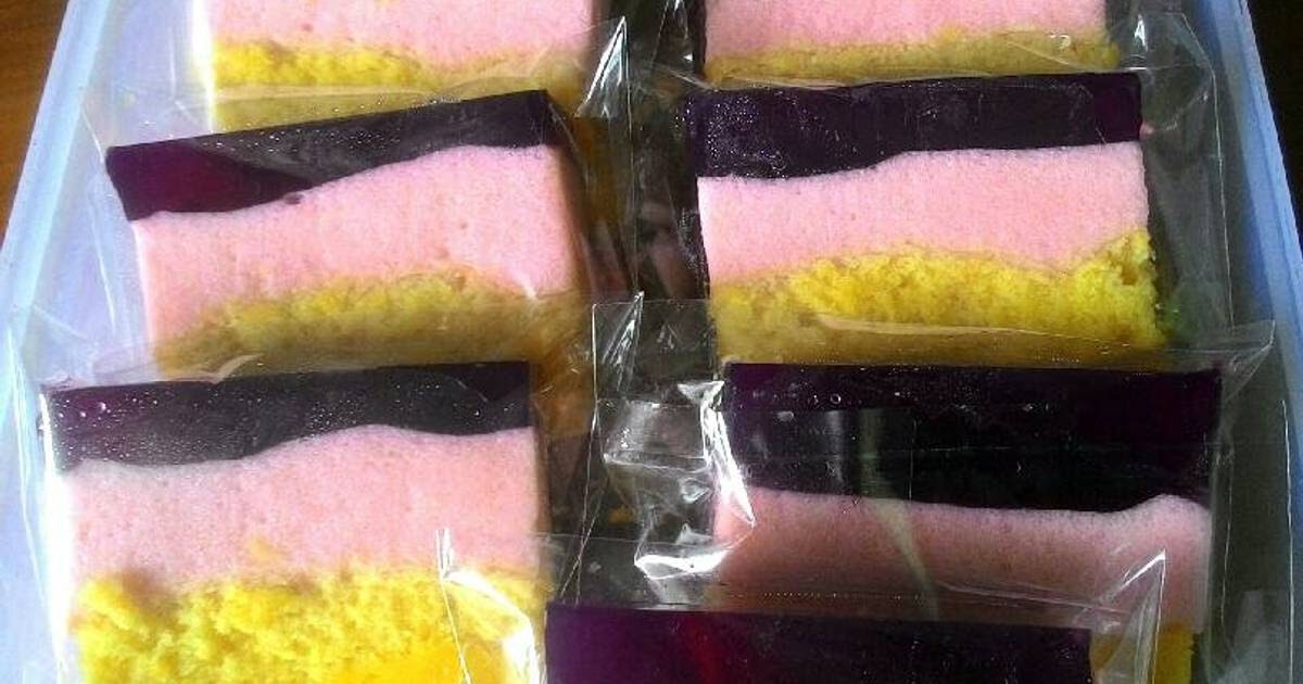 Resep Bolu Mix Puding Busa