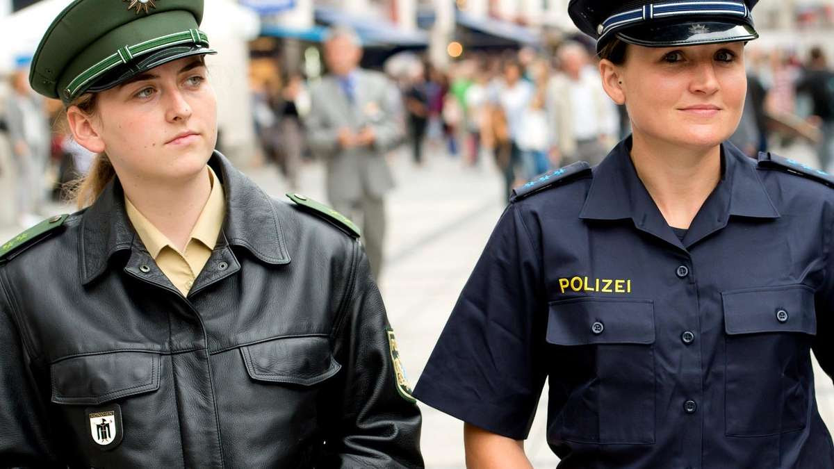 Полицейские германии