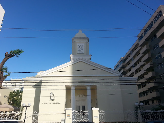 Avaliações sobre Primeira Igreja Batista de Fortaleza em Fortaleza - Igreja