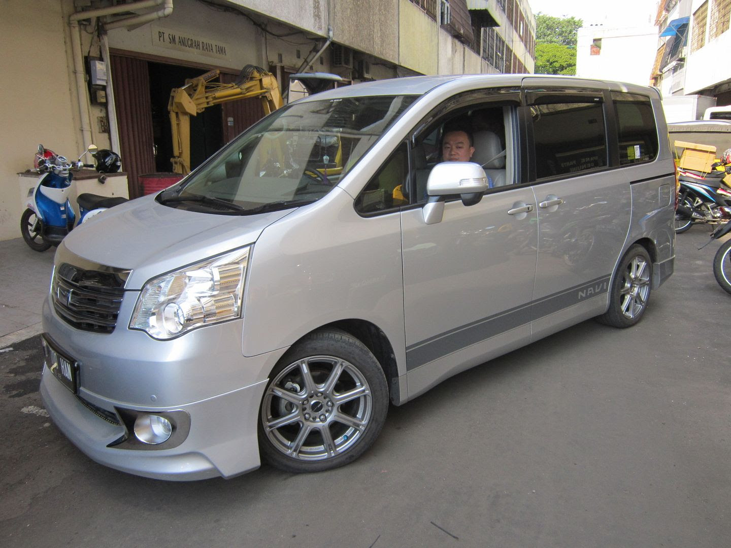 Performa Meningkat Drastis Toyota NAV1 With SimotaCyclonePower Torque Performa Meningkat Drastis Toyota NAV1 With SimotaCyclonePower Torque