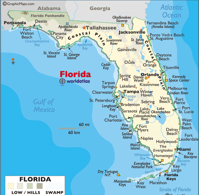 Detailed Map Of Destin, Florida Share Map