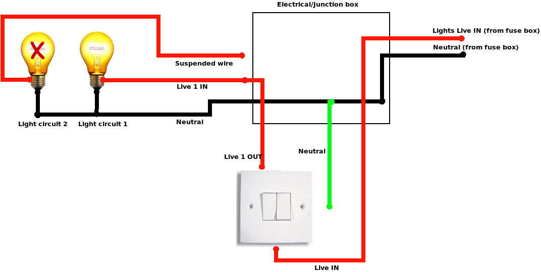 Lighting In Home Wiring Diagram Parallel