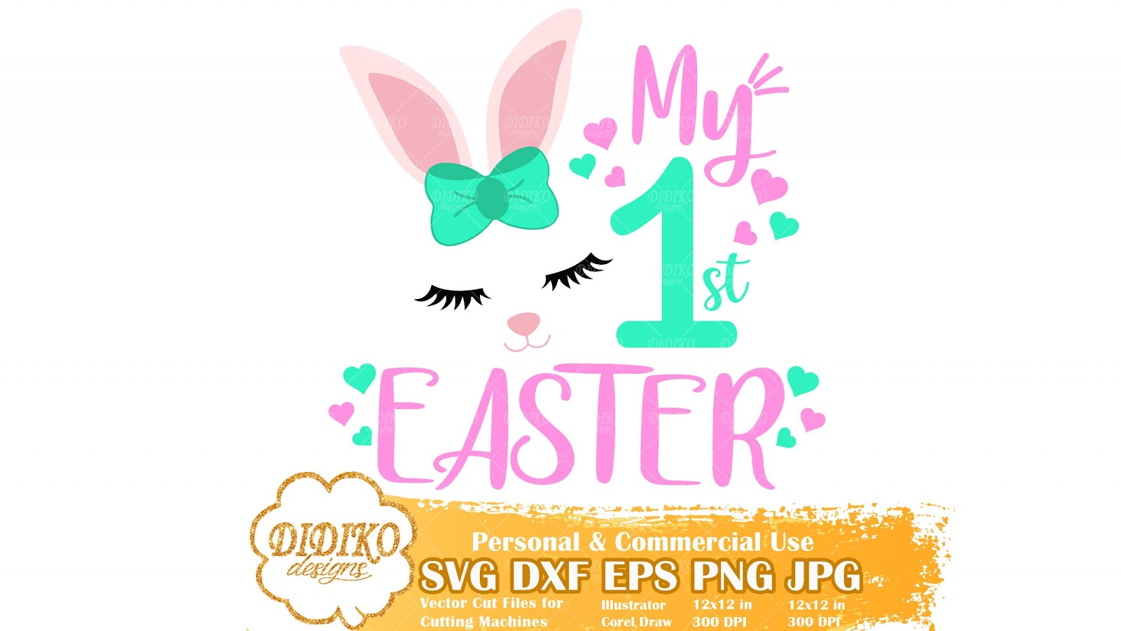 Free 83 Baby's First Easter Free Svg SVG PNG EPS DXF File
