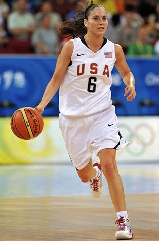 Female Olympic Basketball Players / The 'Team USA Olympic basketball