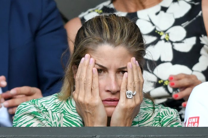 Mirka Federer Wedding Ring : How To Choose An Engagement Ring According