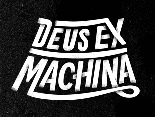 Baju Deus  Ex Machina BAJUKU