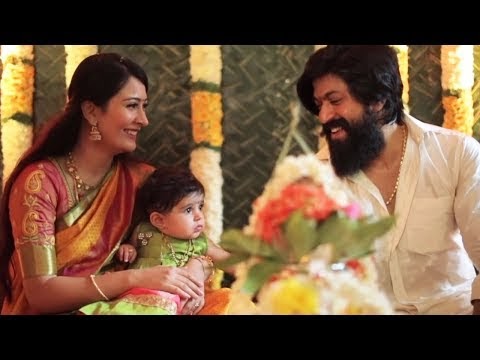 480px x 360px - Ayra Yash Video : Yash Radhika Pandit Baby Naming Ceremony Video