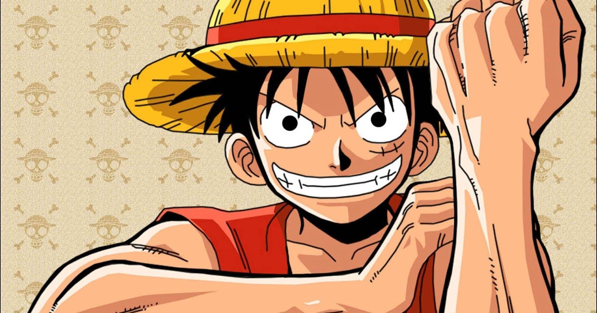 gambar: Luffy Gambar One Piece Hitam Putih Keren