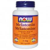 Now Melatonin - 3 mg 180 capsules