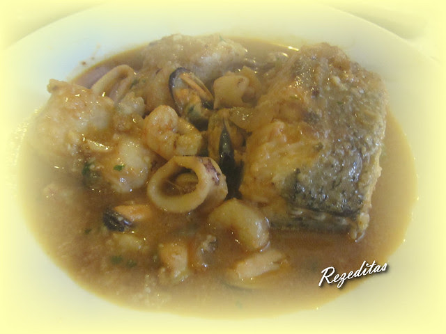 ZARZUELA DE PESCADO Y MARISCO