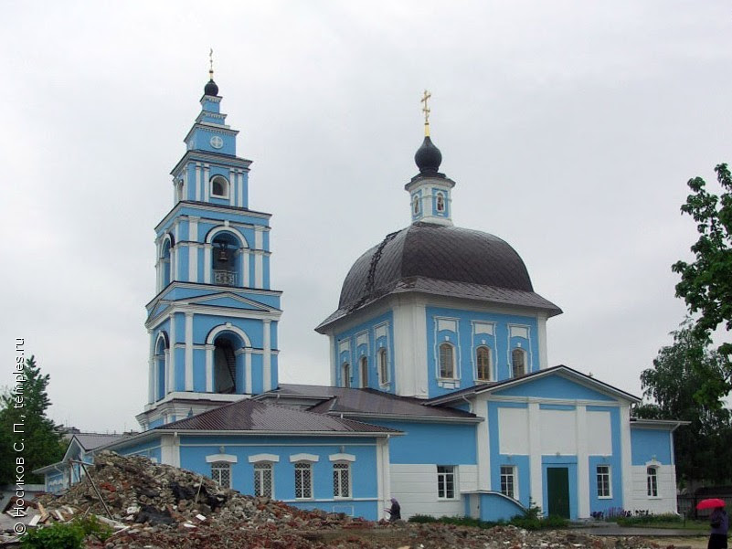 Марфо Мариинский монастырь Белгород