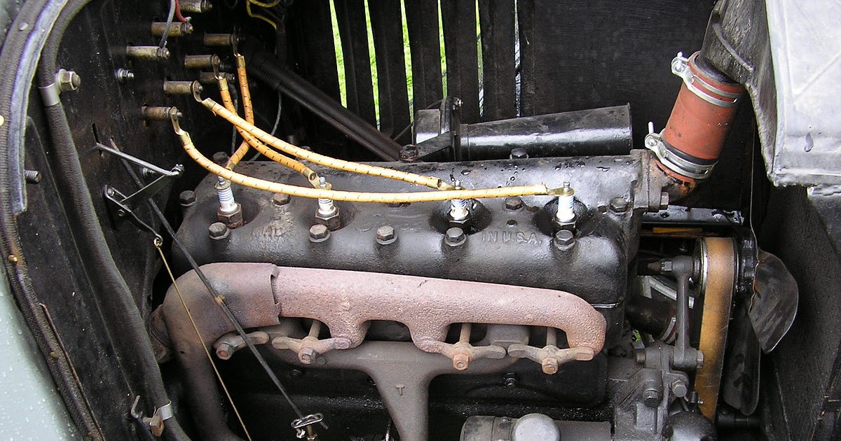 Diagram Of A Car Engine - AOSHYWII