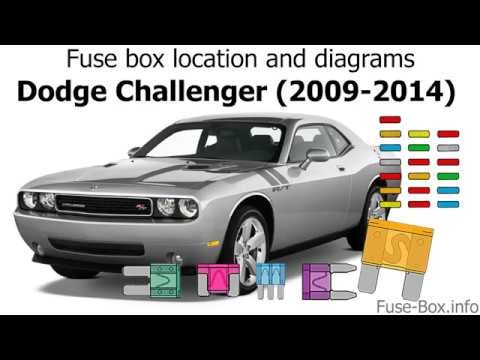 2009 Dodge Challenger Fuse Box Diagram