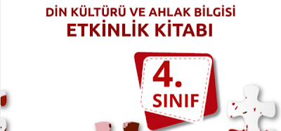 Din Kültürü ve Ahlak Bilgisi Dersi Etkinlik Kitabı  4. Sınıf