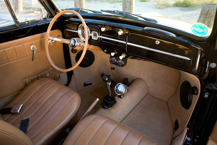 Volk Wagon Volkswagen Beetle 1970 Interior