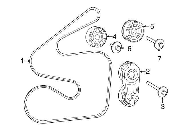 2014 Dodge Ram 1500 Serpentine Belt Diagram - Diagram Engine