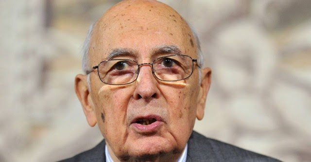 Ex-comunista Giorgio Napolitano
