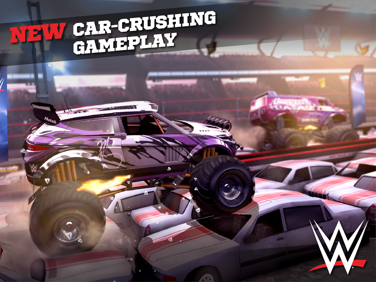 download MMX racing mod apk wwe stars unlimited money download