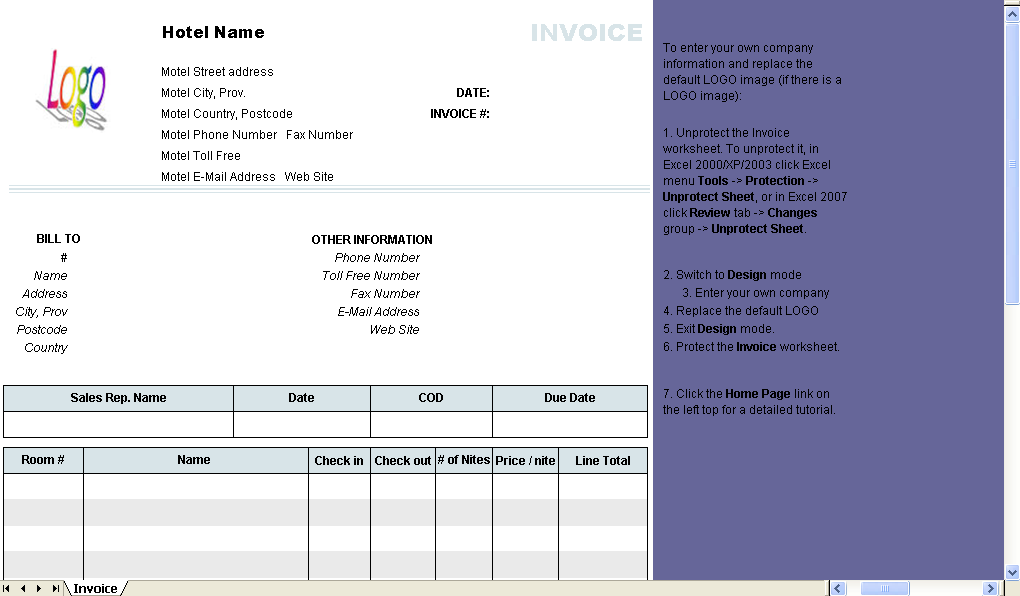 Contoh Invoice Tiket - Contoh 84