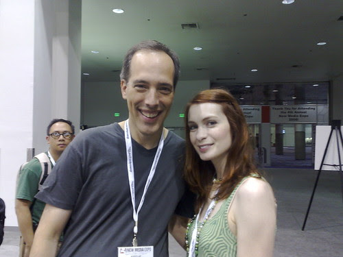 Felicia Day at NME