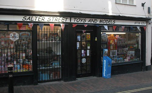 Salter Street Toys and Model