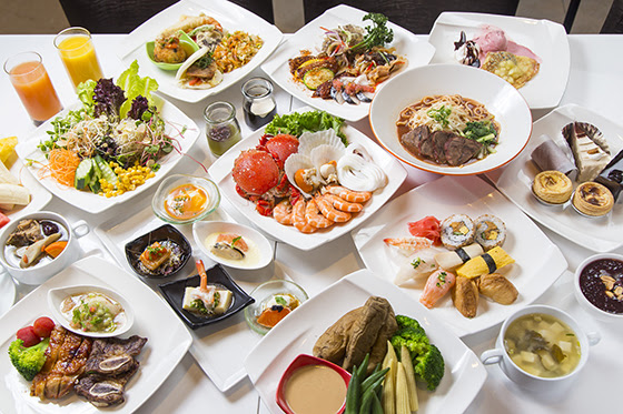 首都/飯店/日本/台北/美食/Buffet/君悅/饗食天堂/國賓/建國北路/吃到飽/南京東路