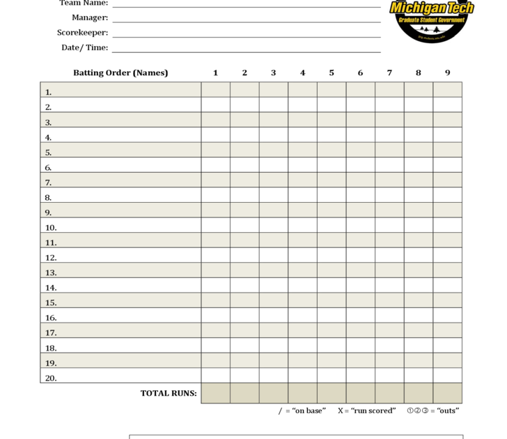Softball Tryout Form Printable TRYOUT INFORMATION FOR 10U & 12U