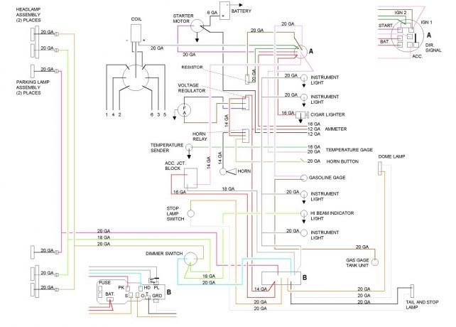 1959 Cadillac Wiring Diagram