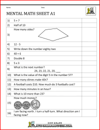 The Best 21 Second Grade Math Worksheets For 2Nd Grade - Dream-to-Meet