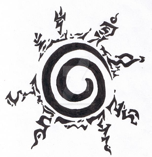 Naruto Reaper Death Seal Tattoo.