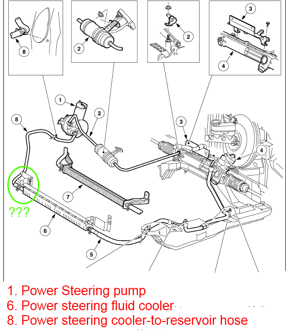 32 2006 Chevy Trailblazer Power Steering Lines Diagram - Wiring Diagram