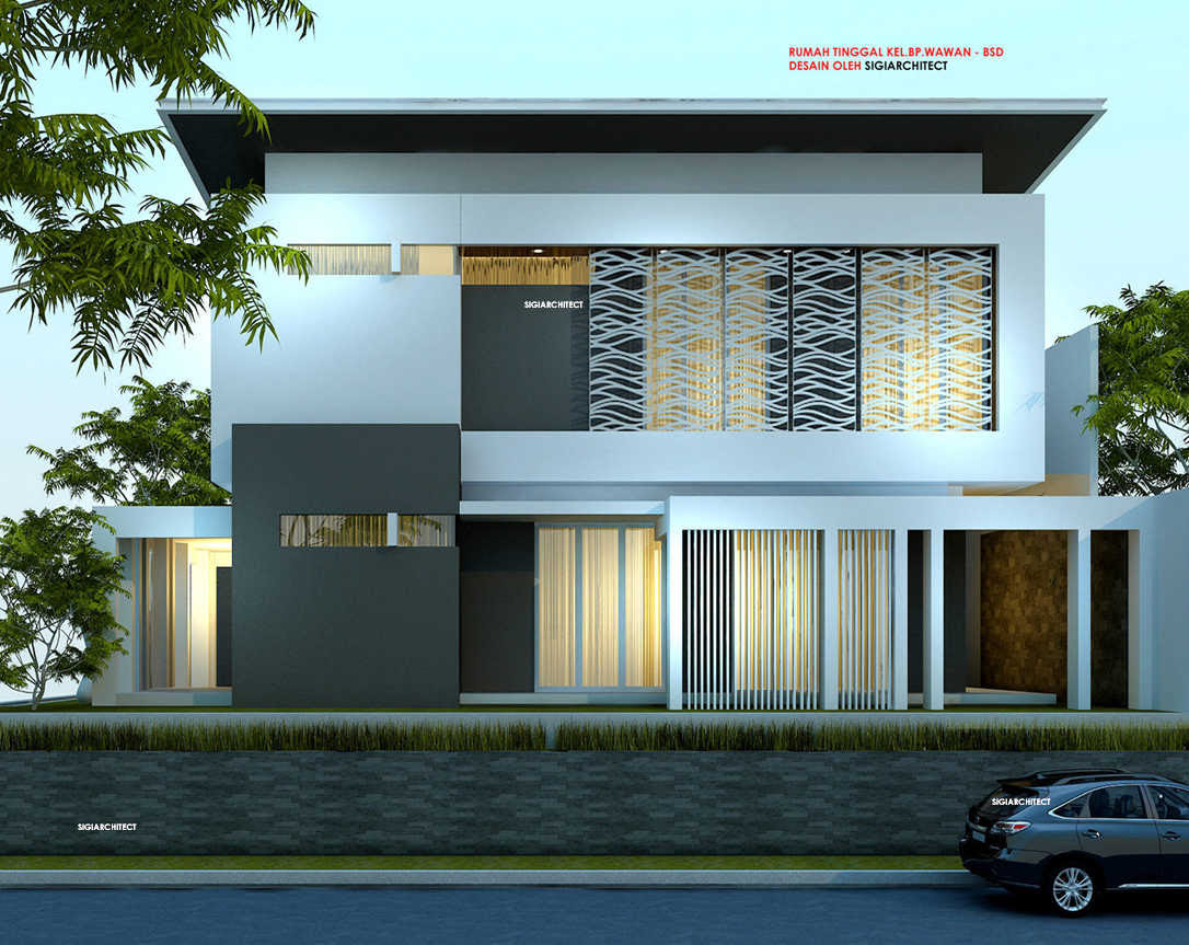Desain Rumah Pojok Box House Modern Minimalis Desain Rumah Pojok Box House Modern Minimalis
