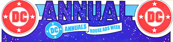 'Spanning the globe, to bring you the constant variety of DC Annuals...the thrill of Batman Annual #2...and the agony of Bloodlines.' (We miss you, Jim McKay!)