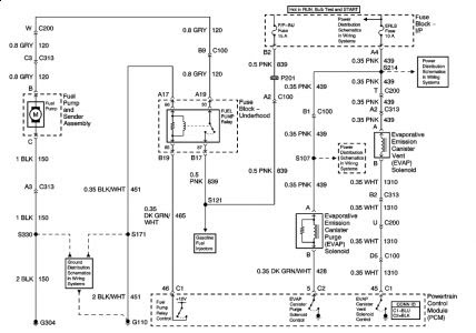 Precision Fuel Pump Wiring Harness Diagram