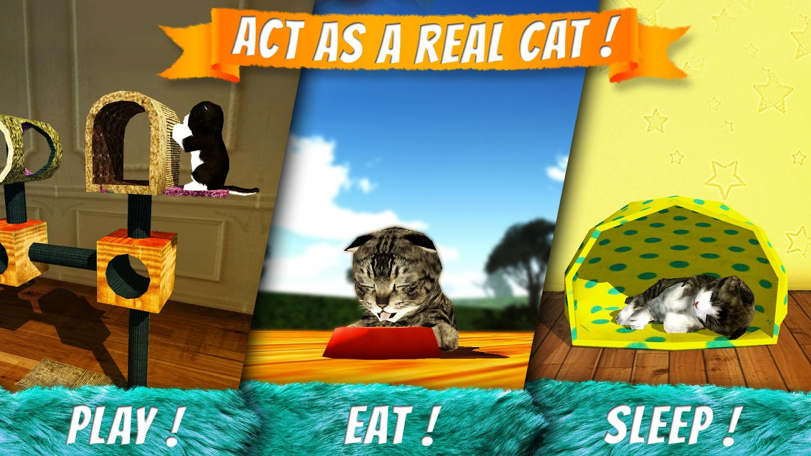 Download Cat Simulator 1.1.0 MOD APK (Unlimited Money) Zeon Info