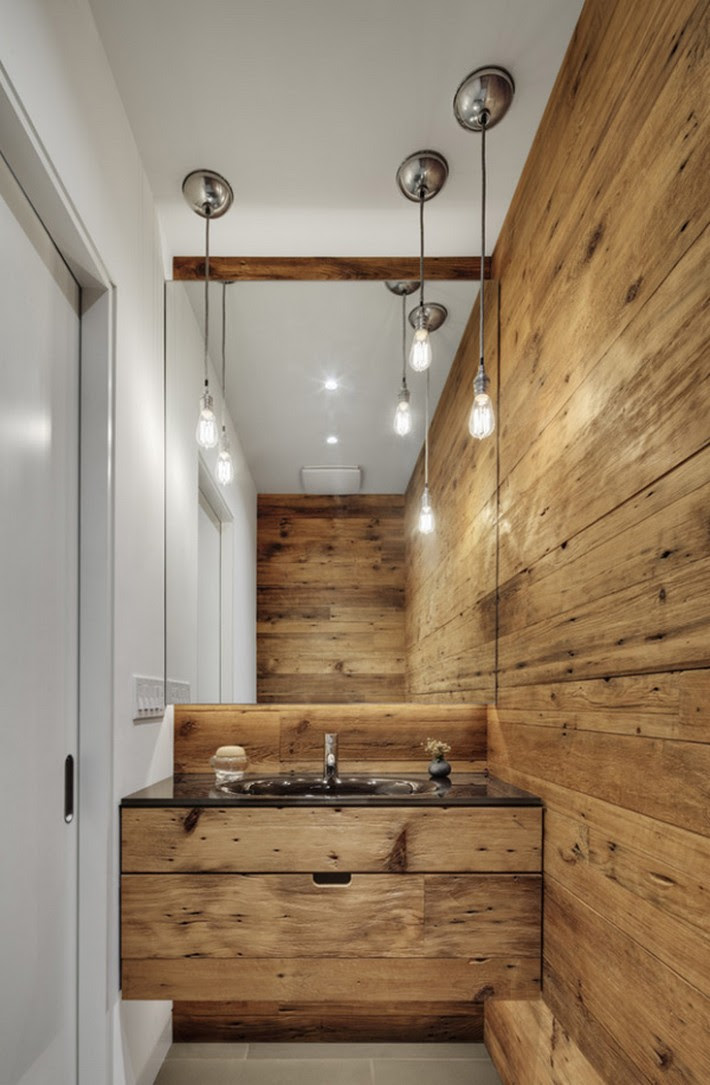 Rustic Modern Bathroom Design Ideas | Maison Valentina Blog