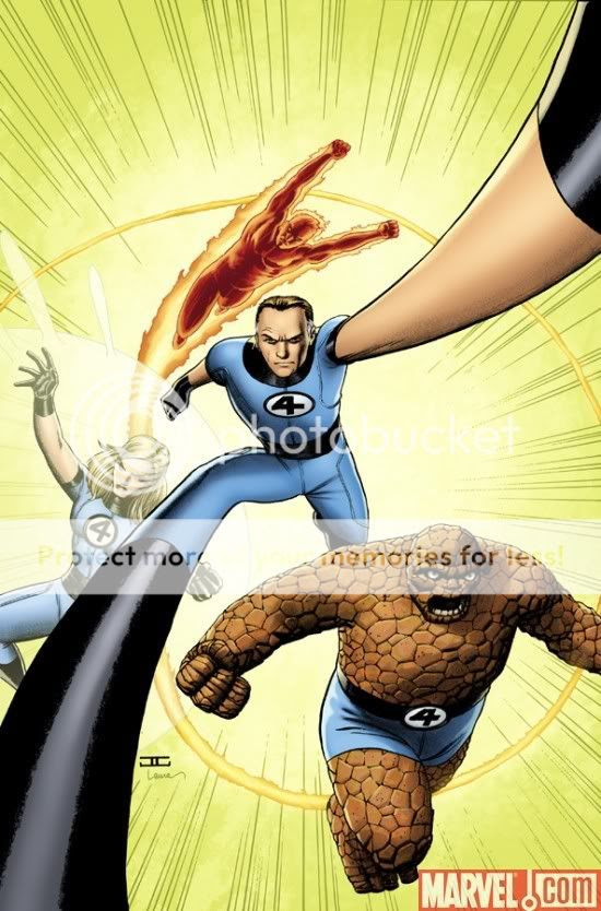 Cassaday em Fantastic Four