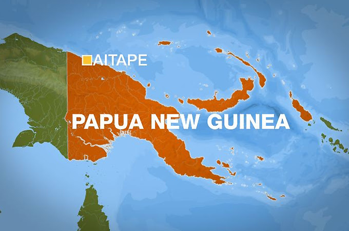 6.1 Magnitude Earthquake In Papua New Guinea