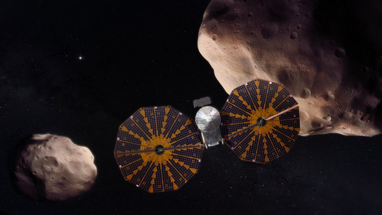 NASA asteroid mission Lucy begins spacecraft assembly before 2021 launch #rwanda #RwOT #pazartesi