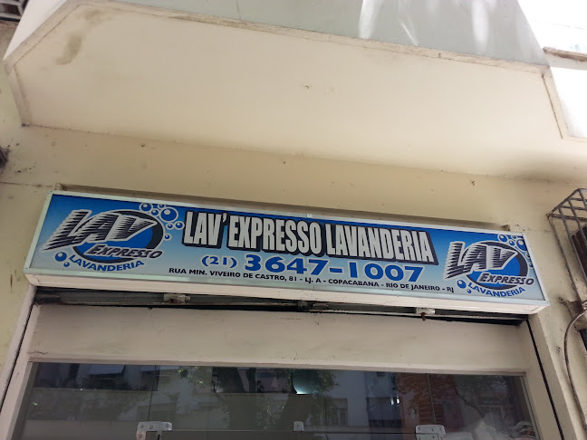 lav expresso lavanderia