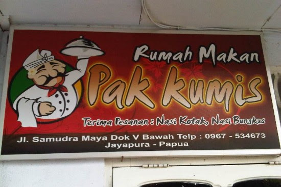 Rumah Makan Pak Kumis Jayapura
