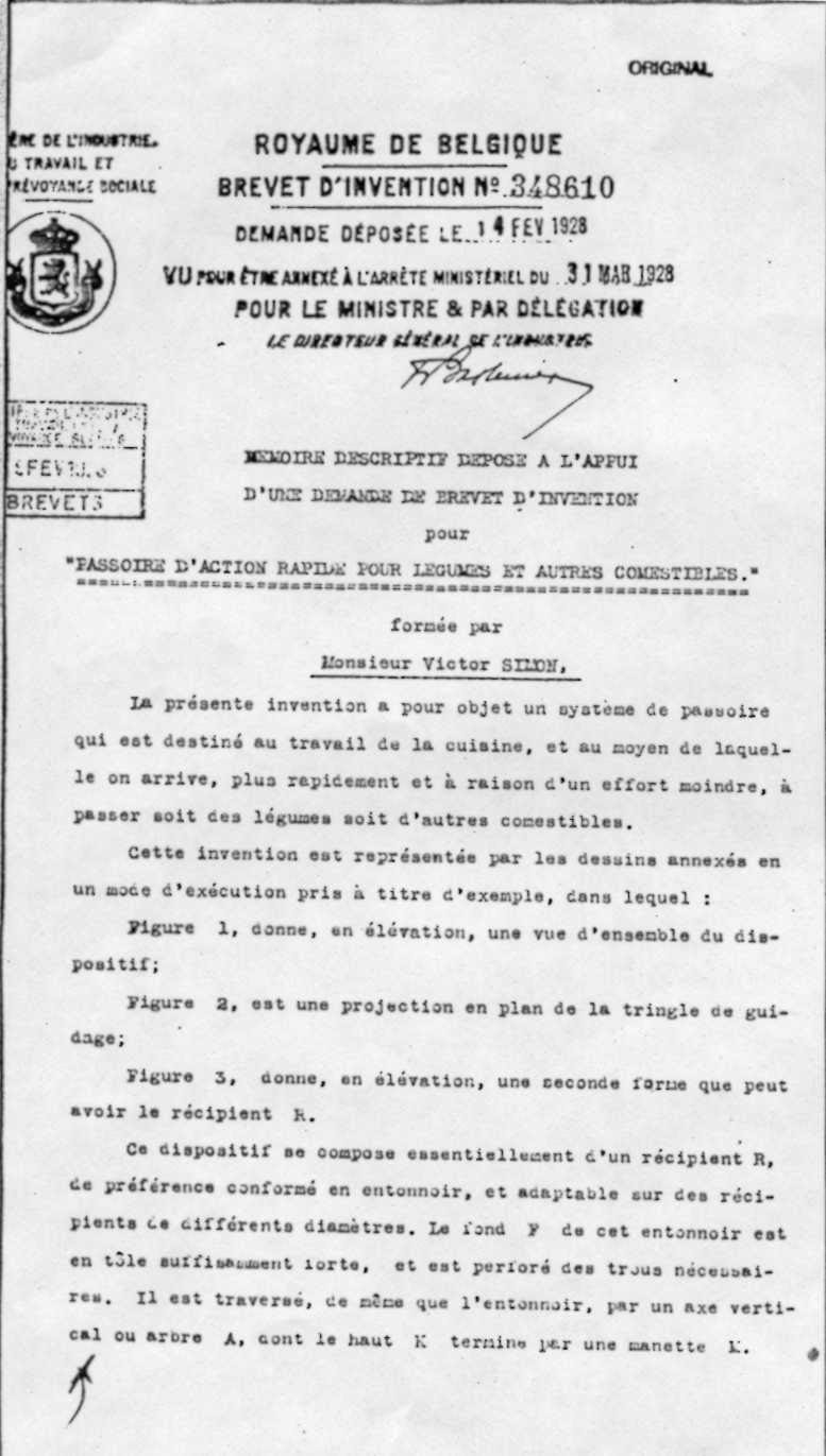 Dessus de lit Exemple de brevet d'invention