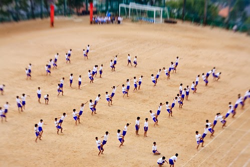 undokai japanese sports locations landscape