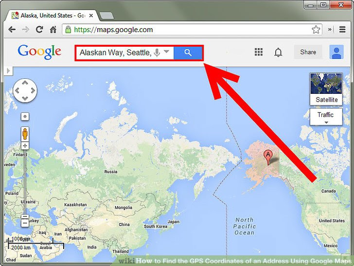 How To Find The Gps Coordinates Of An Address Using Google How To Find The Gps Coordinates Of An Address Using Google