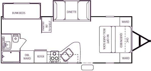 2007 Wildwood Travel Trailer Floor Plans