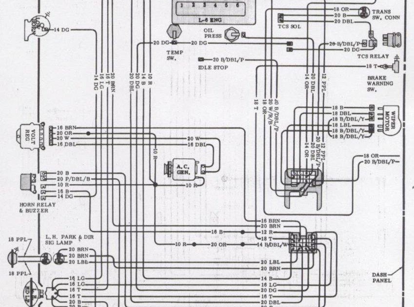 Engine Wiring Diagram 95 Camaro