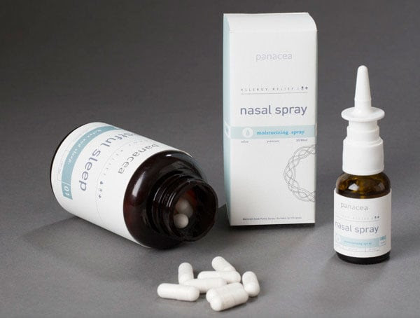 30+ Beautiful Examples of Medicine Packaging Designs For Inspiration Panacea Allergy Relief Medicine Packaging 30+ Beautiful Examples of Medicine Packaging Designs For Inspiration