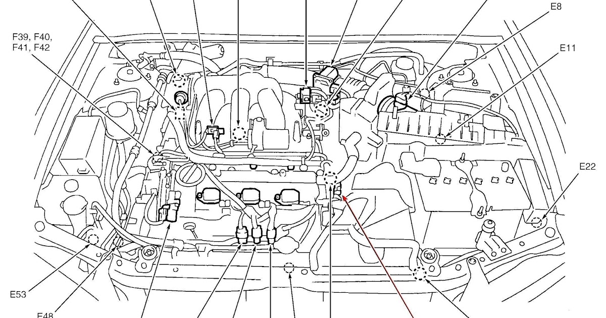 1997 Nissan Pathfinder Starter Relay Location / Car Horn Keeps Blowing
