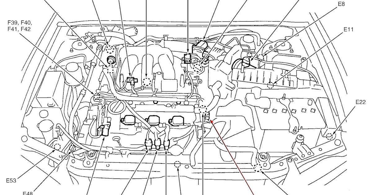 1997 Nissan Pathfinder Starter Relay Location / Car Horn Keeps Blowing